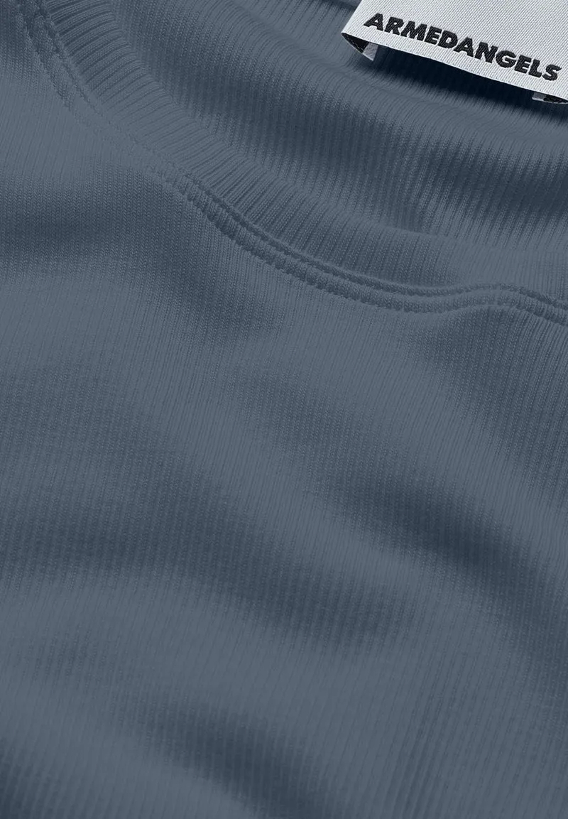 HELMAAR RIPP-T-SHIRT | blue stone