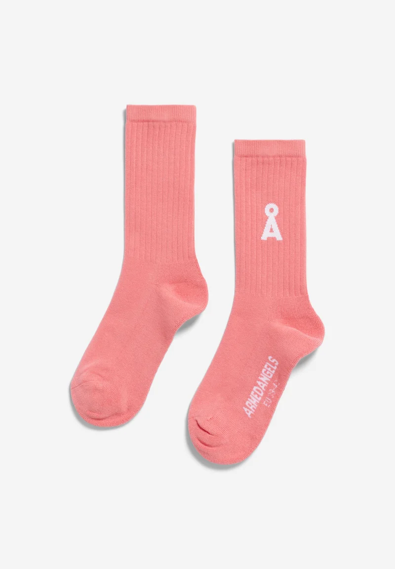 SAAMUS BOLD SOCKEN | dark peony