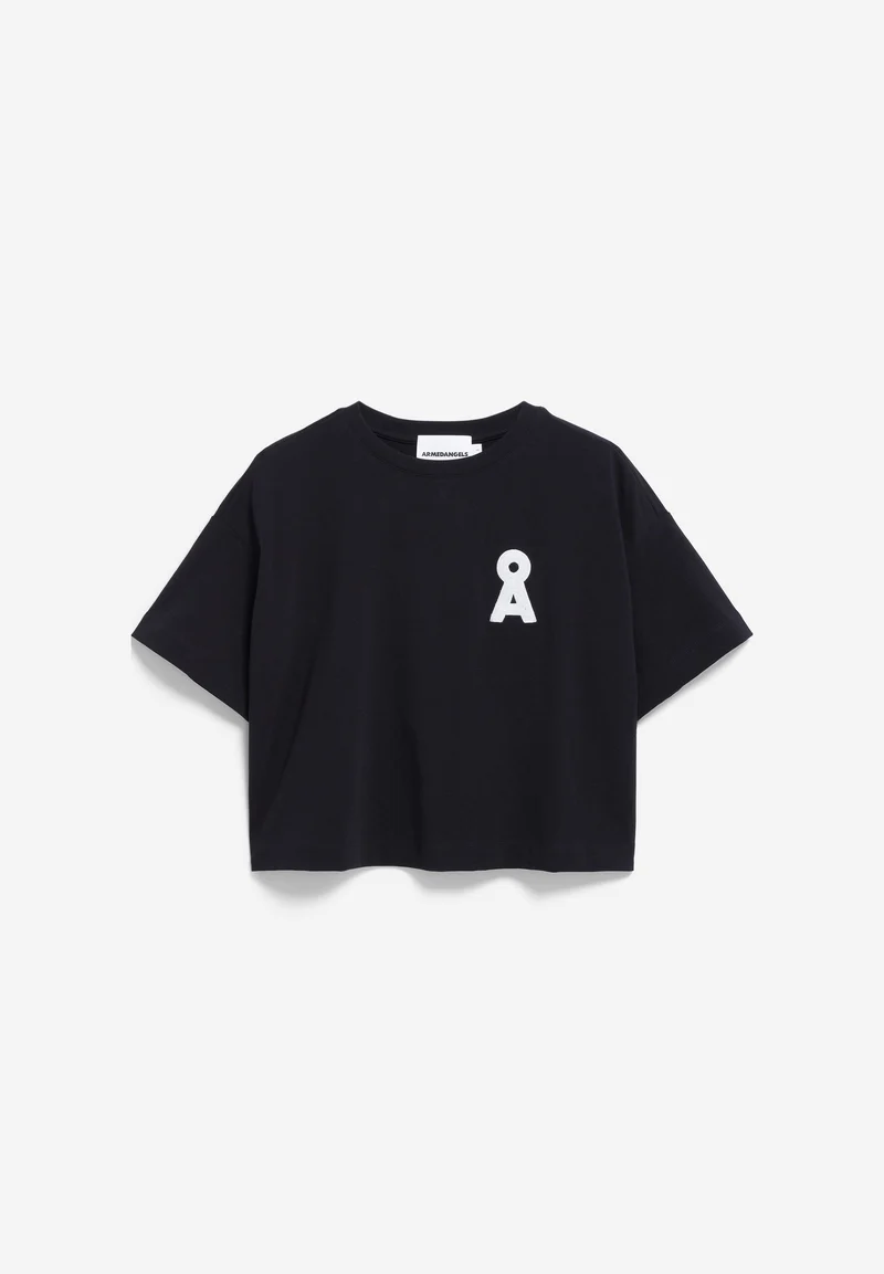 ALBERTARAA T-SHIRT | black