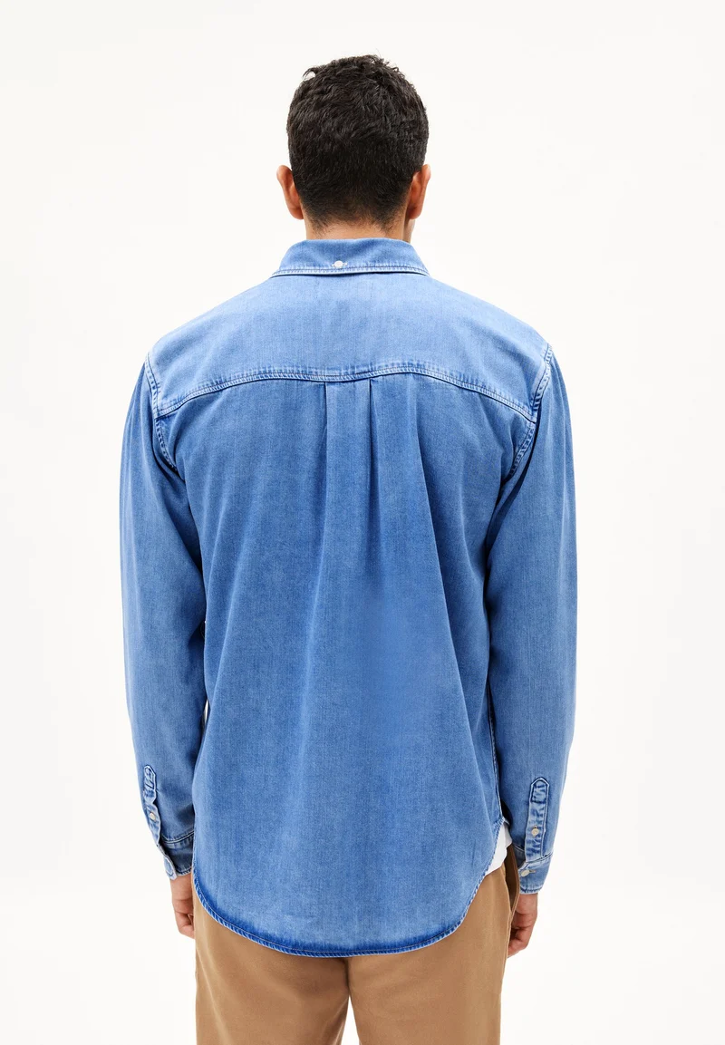 GAVRAA DENIM SHIRT | powder