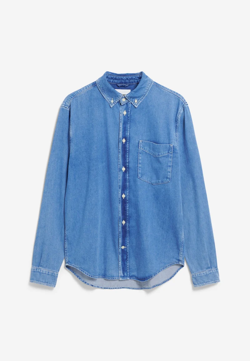 GAVRAA DENIM SHIRT | powder