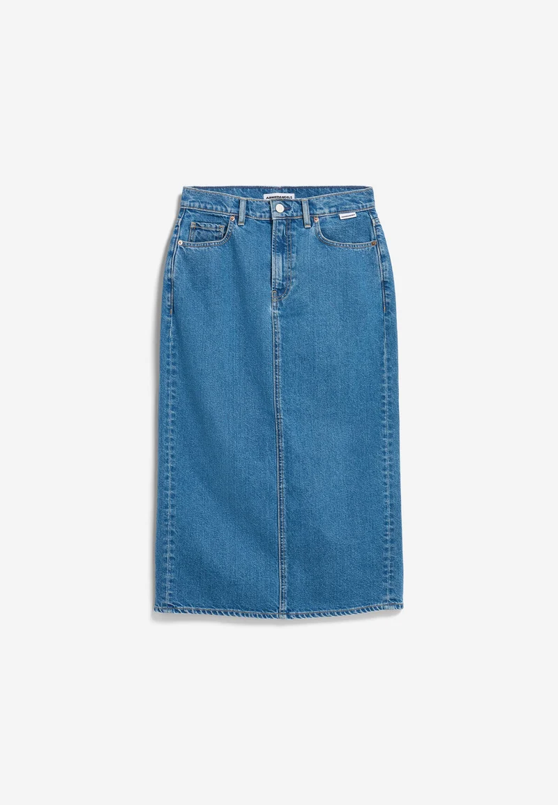 KAALYKE JEANS-MIDI-ROCK | daydream