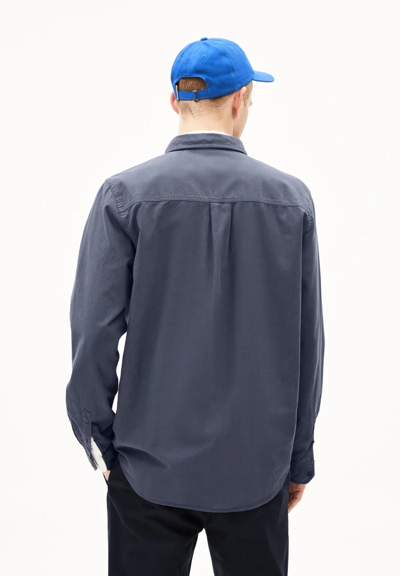 GIAALO OVERSHIRT | moonlight gray