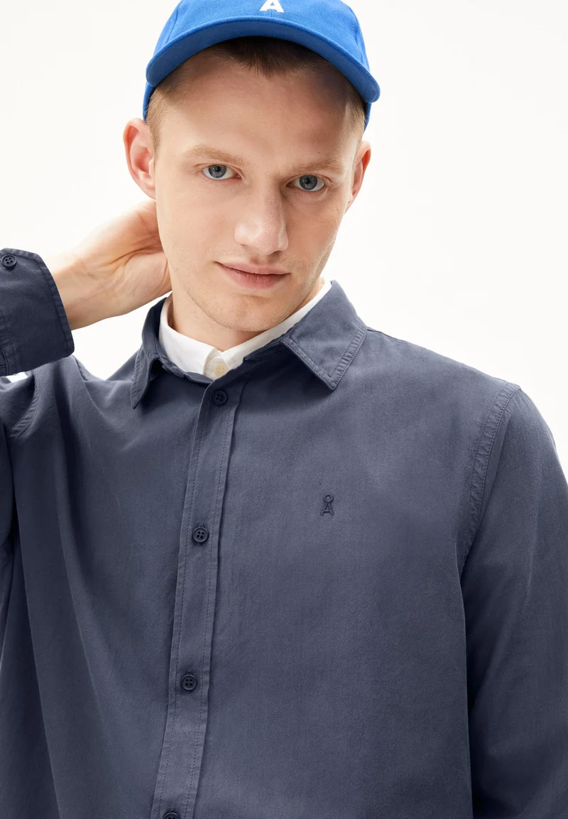 GIAALO OVERSHIRT | moonlight gray