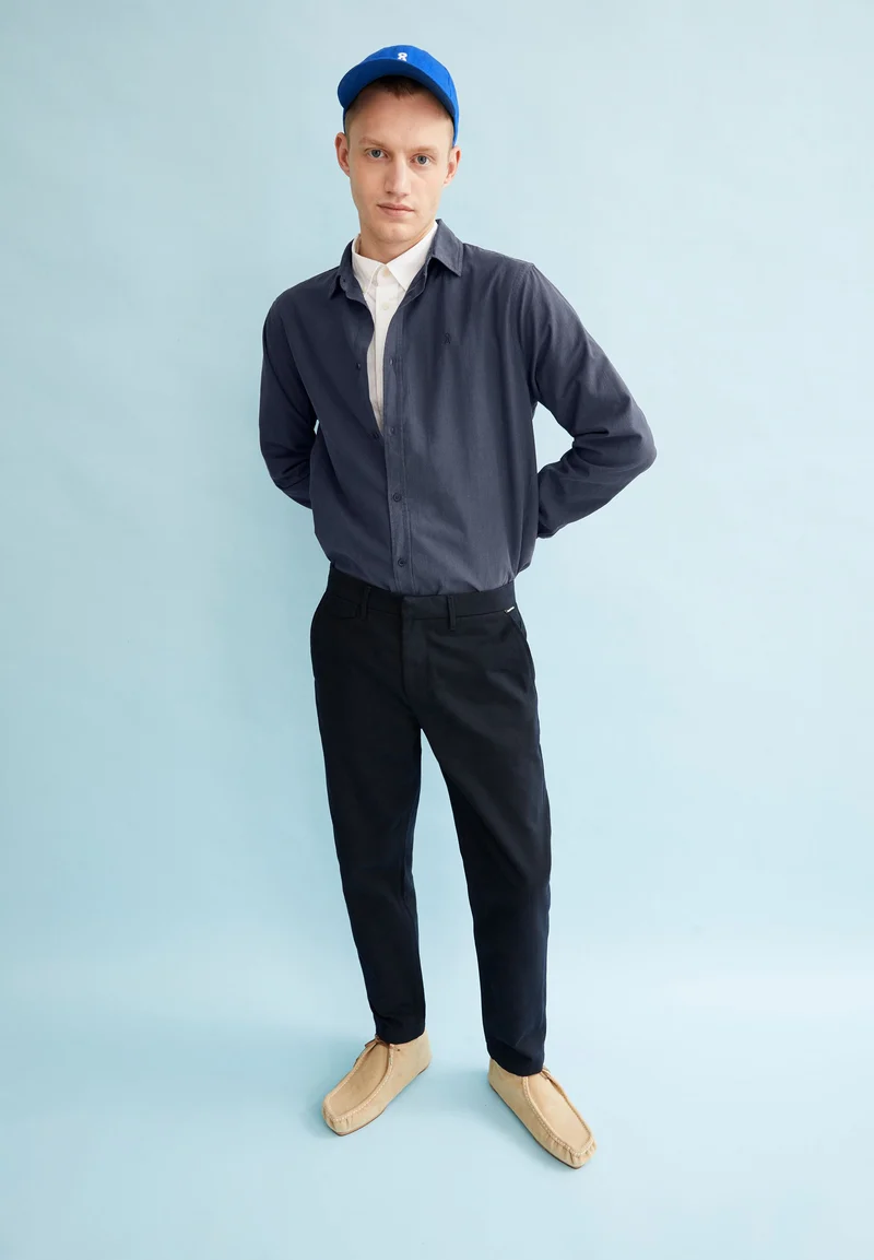 GIAALO OVERSHIRT | moonlight gray