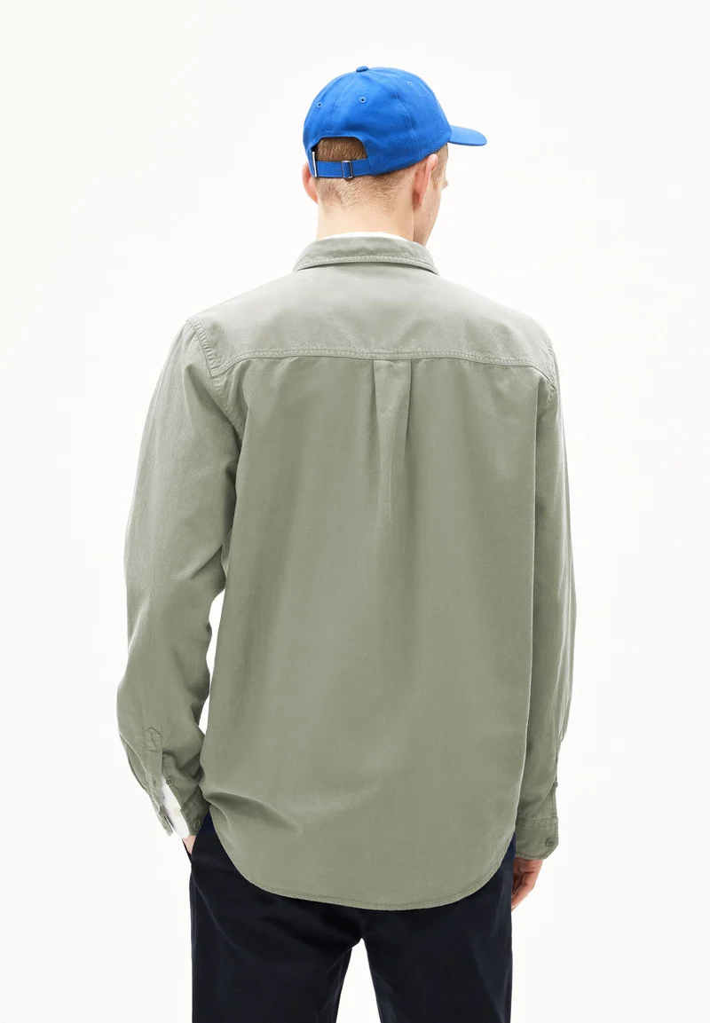 GIAALO OVERSHIRT | seagreen