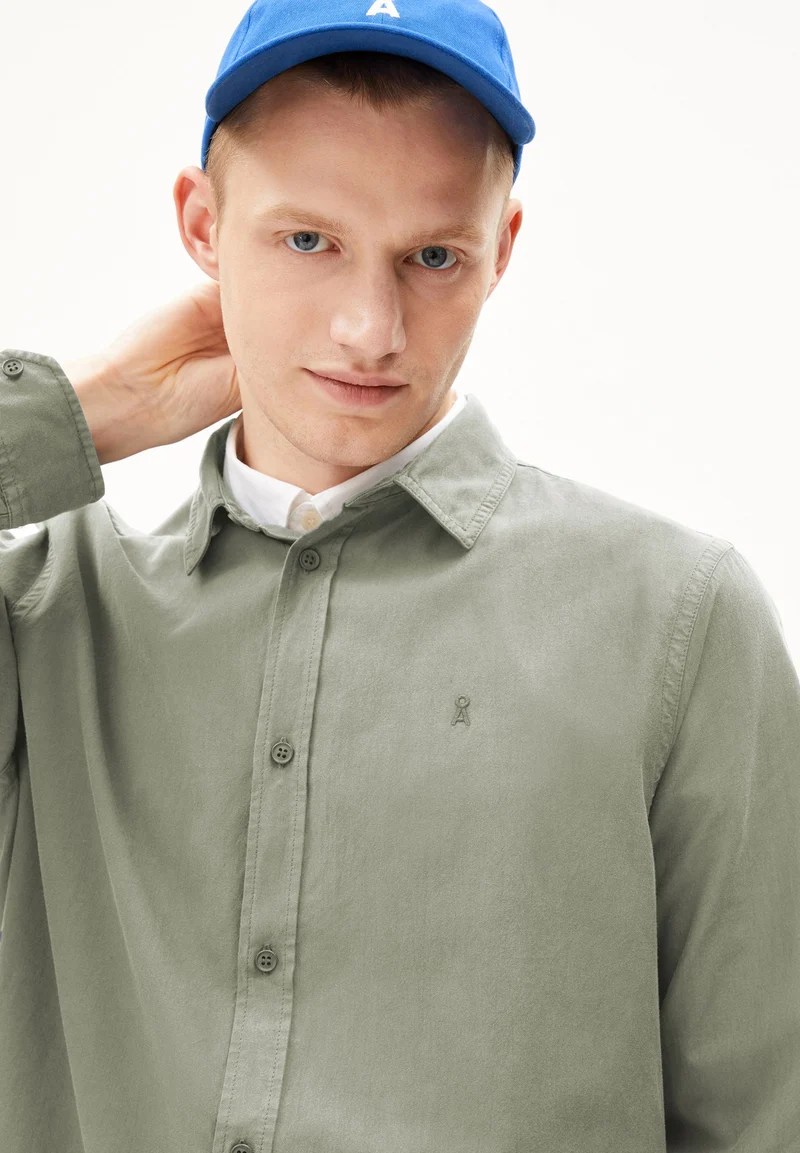 GIAALO OVERSHIRT | seagreen