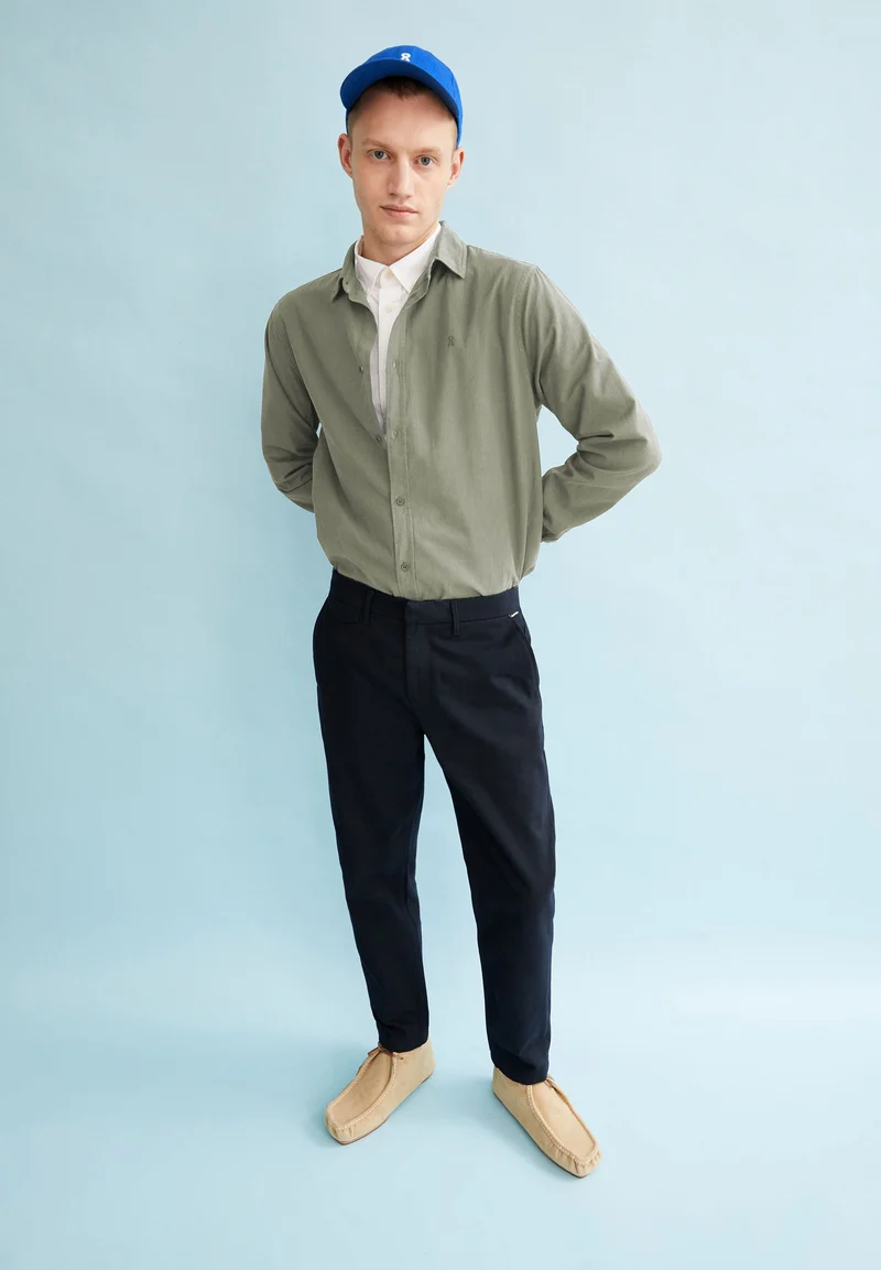 GIAALO OVERSHIRT | seagreen