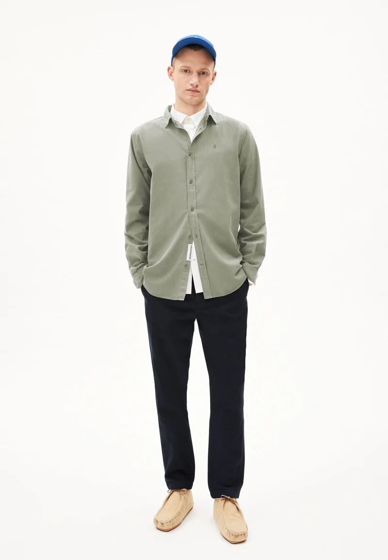 GIAALO OVERSHIRT | seagreen