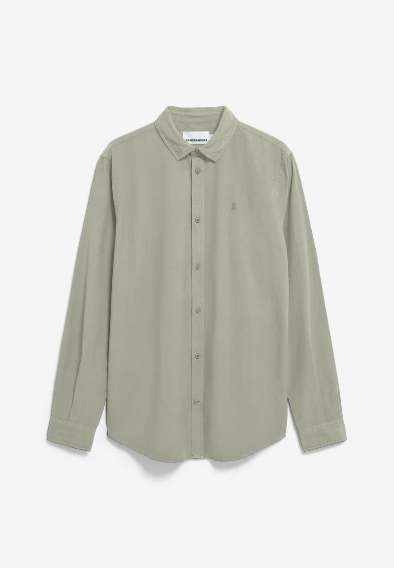 GIAALO OVERSHIRT | seagreen