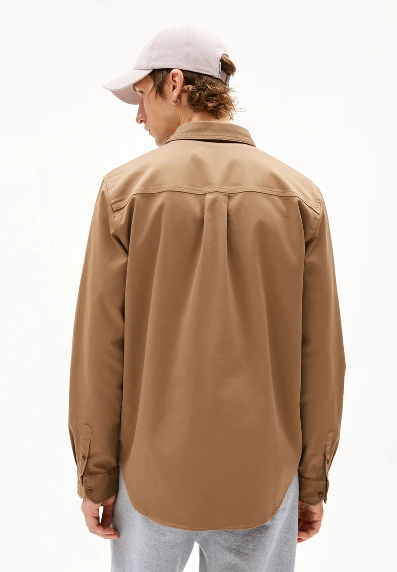 GIAALO OVERSHIRT | light oak