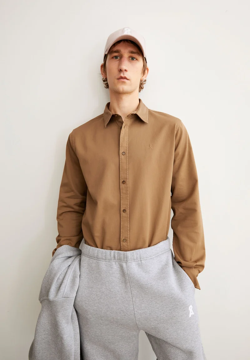GIAALO OVERSHIRT | light oak