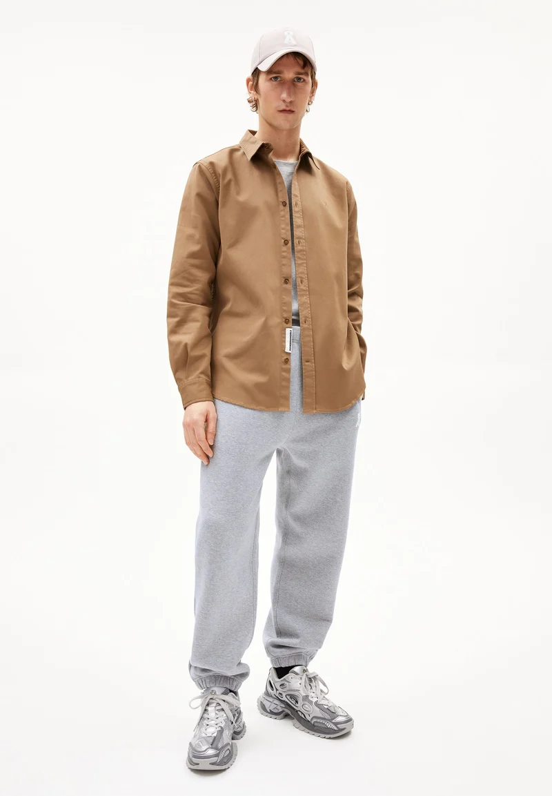GIAALO OVERSHIRT | light oak