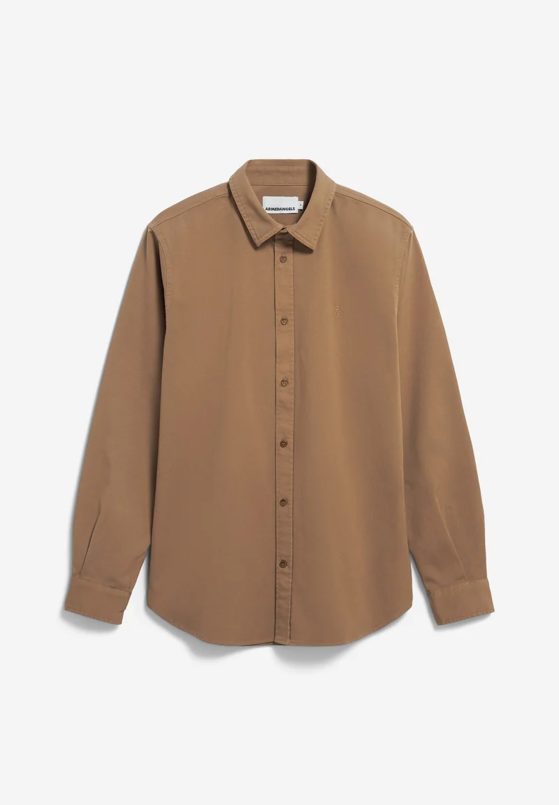 GIAALO OVERSHIRT | light oak