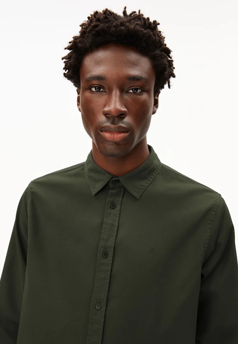 GIAALO OVERSHIRT | forest pine