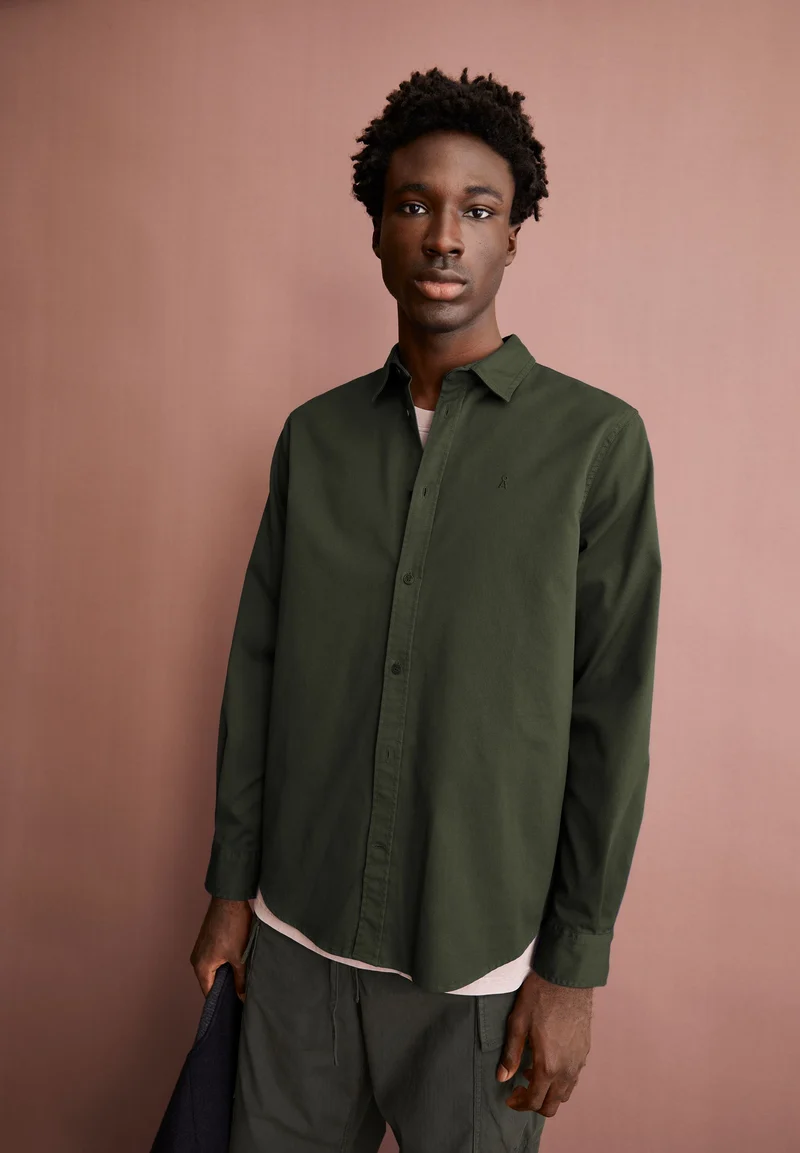 GIAALO OVERSHIRT | forest pine