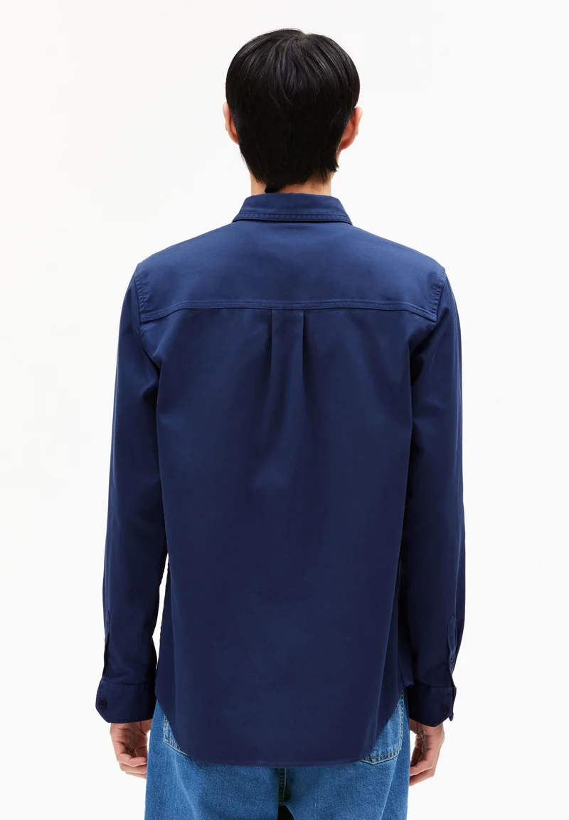 GIAALO OVERSHIRT | blue noon