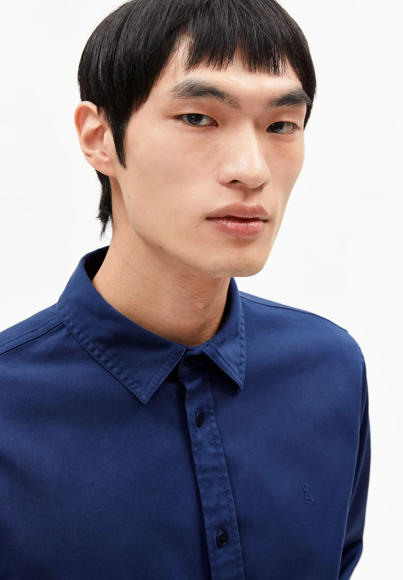 GIAALO OVERSHIRT | blue noon