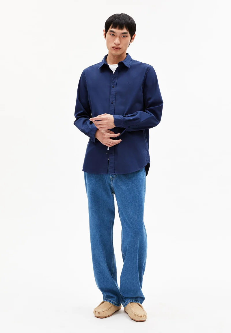 GIAALO OVERSHIRT | blue noon