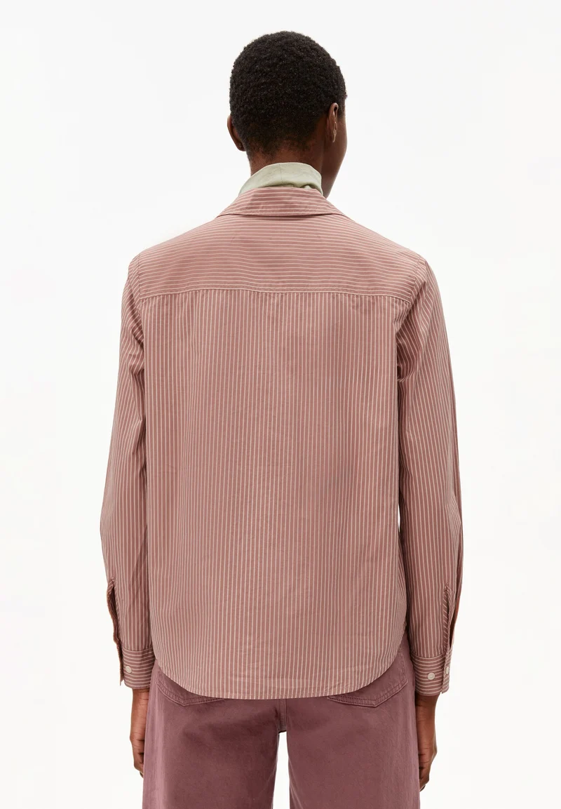 LOUILAA STRIPED | light berry-ice grape