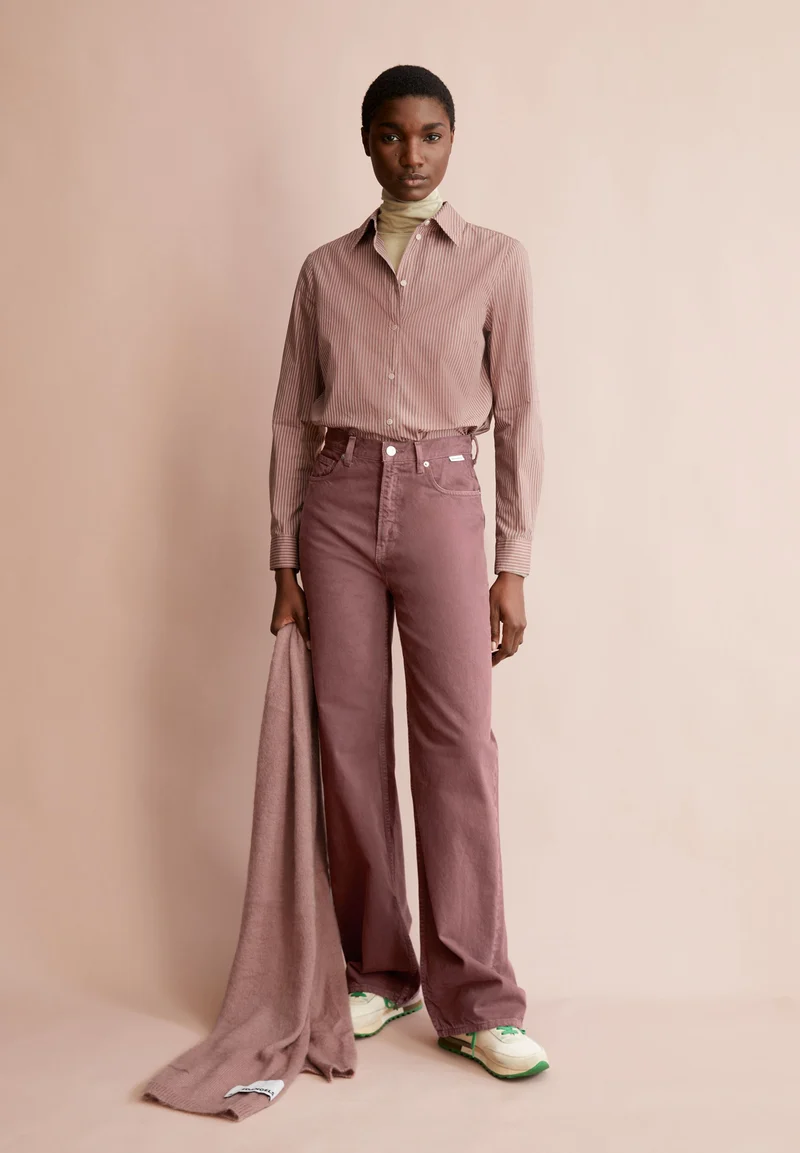 LOUILAA STRIPED | light berry-ice grape