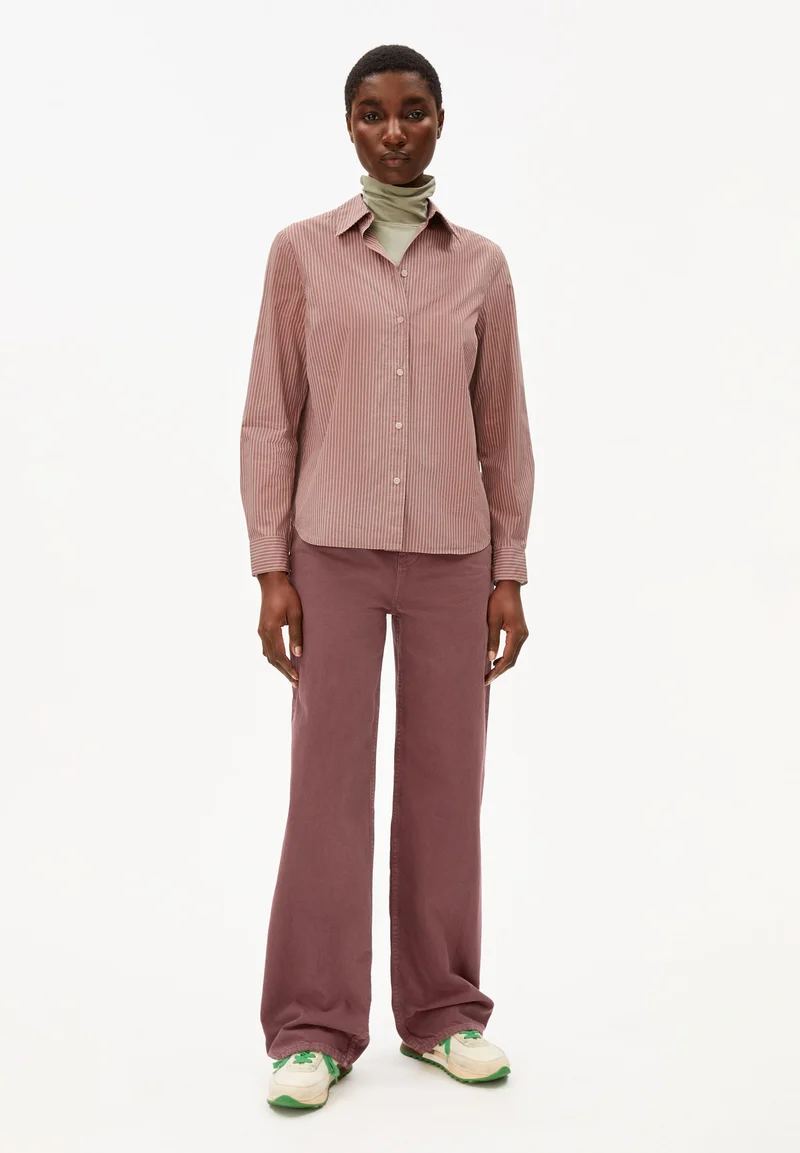 LOUILAA STRIPED | light berry-ice grape