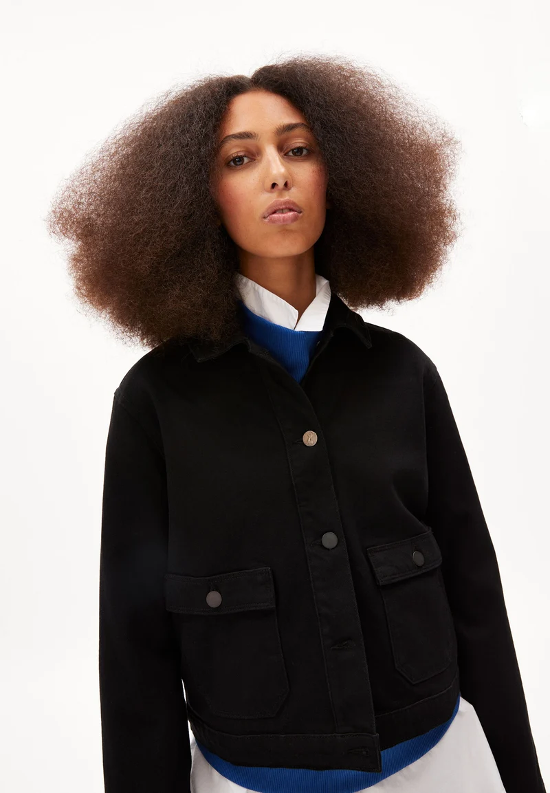 NELMAA DENIM | rinse black