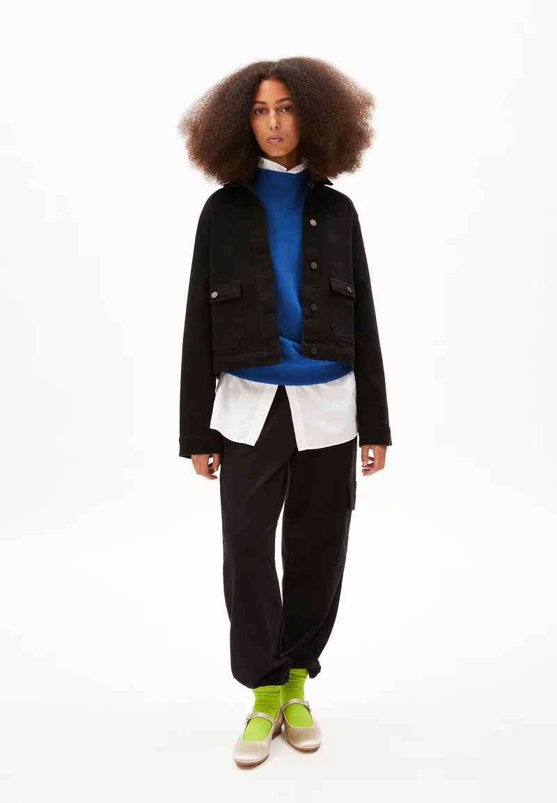 NELMAA DENIM | rinse black