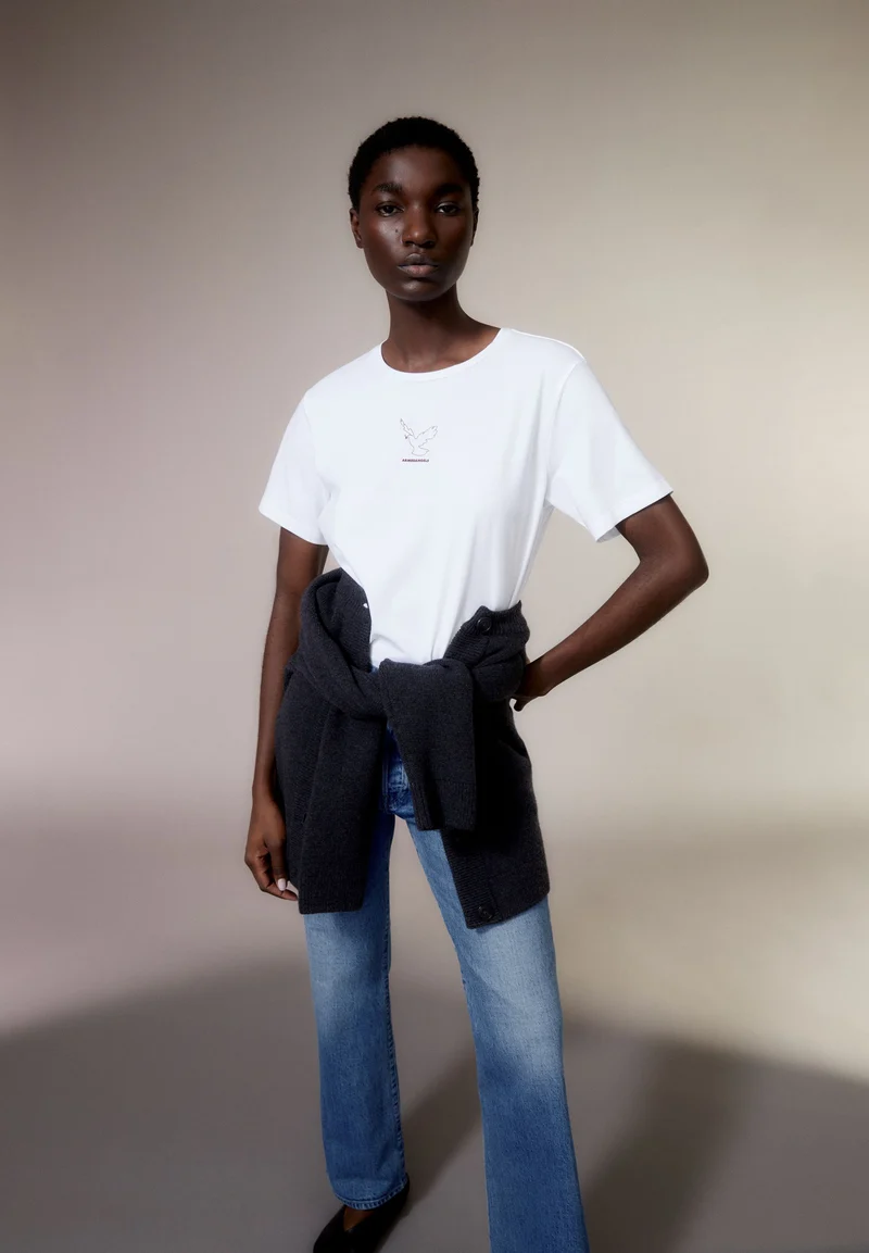 MAARLARA NESTLING | white