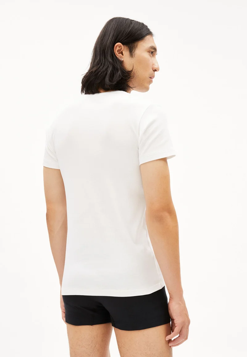 HELMAAR RIPP-T-SHIRT | white