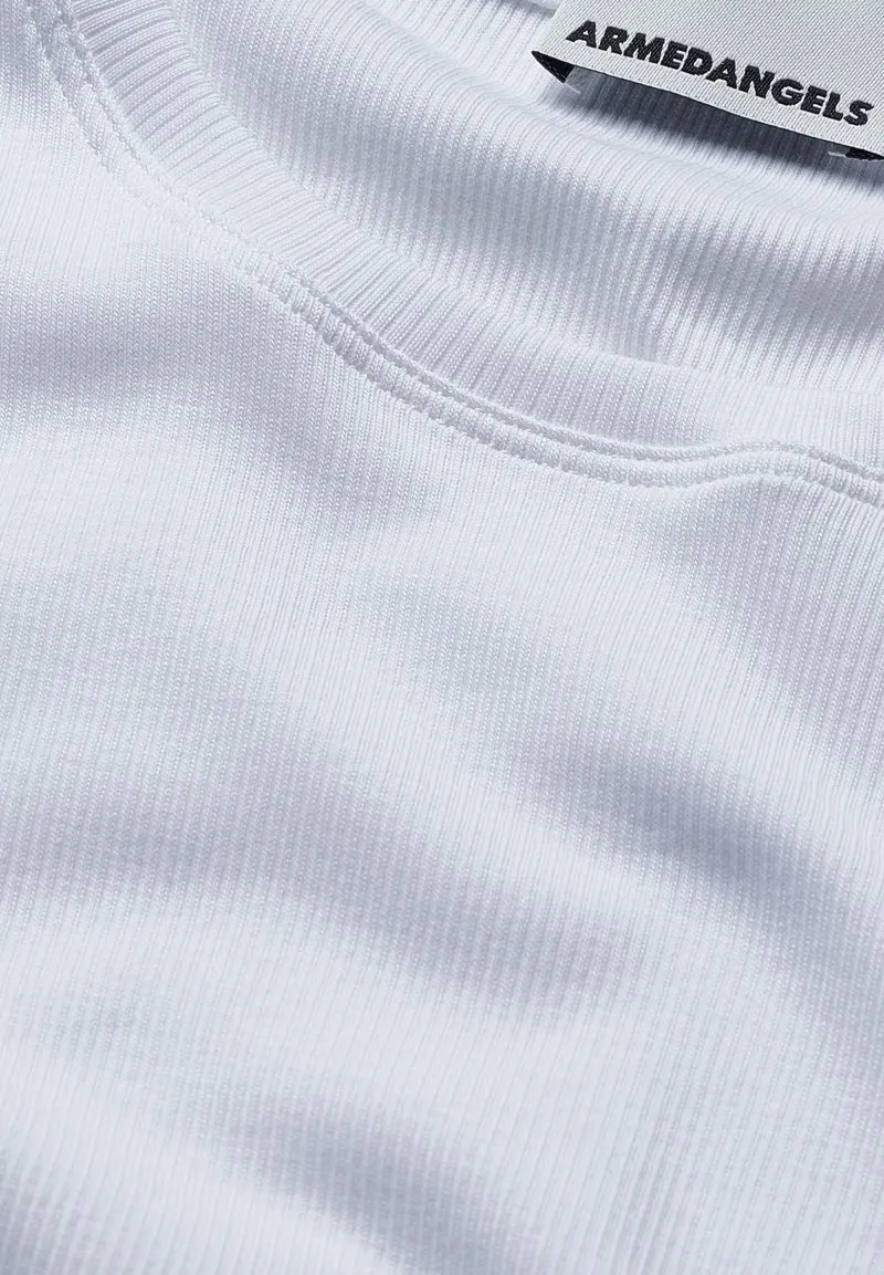 HELMAAR RIPP-T-SHIRT | white