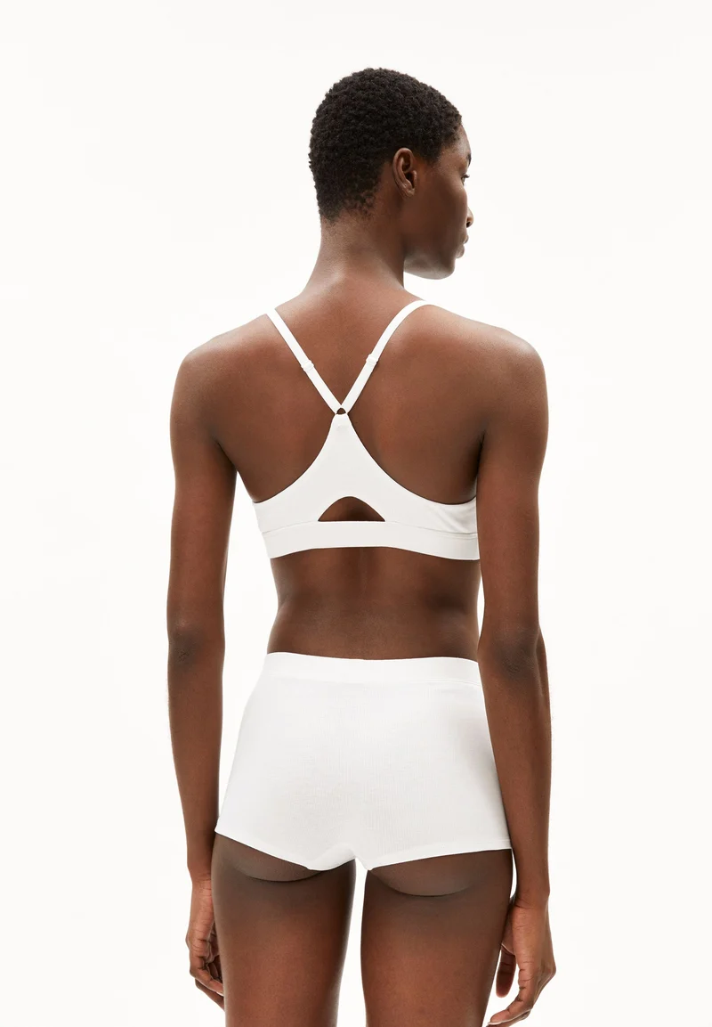 TOVAA RIPP-BRALETTE | white