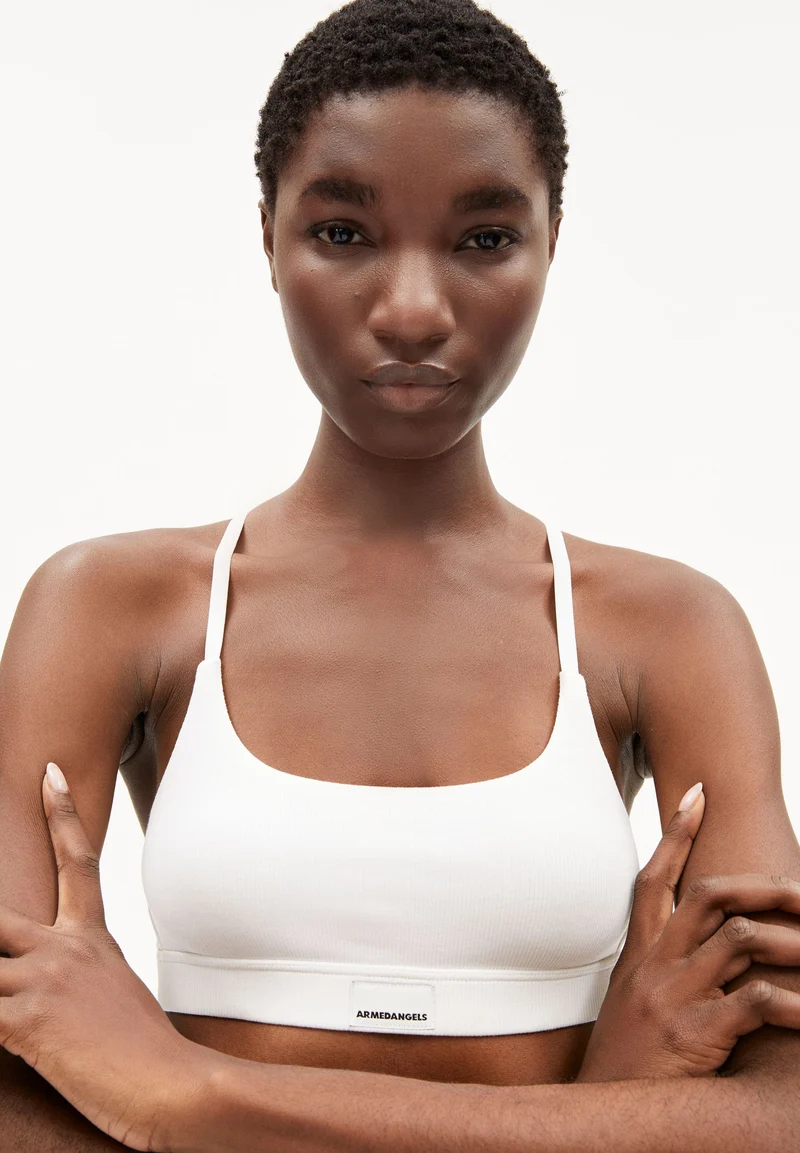 TOVAA RIPP-BRALETTE | white