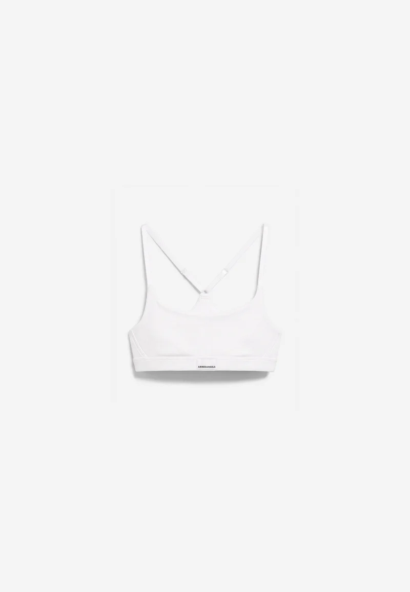 TOVAA RIPP-BRALETTE | white