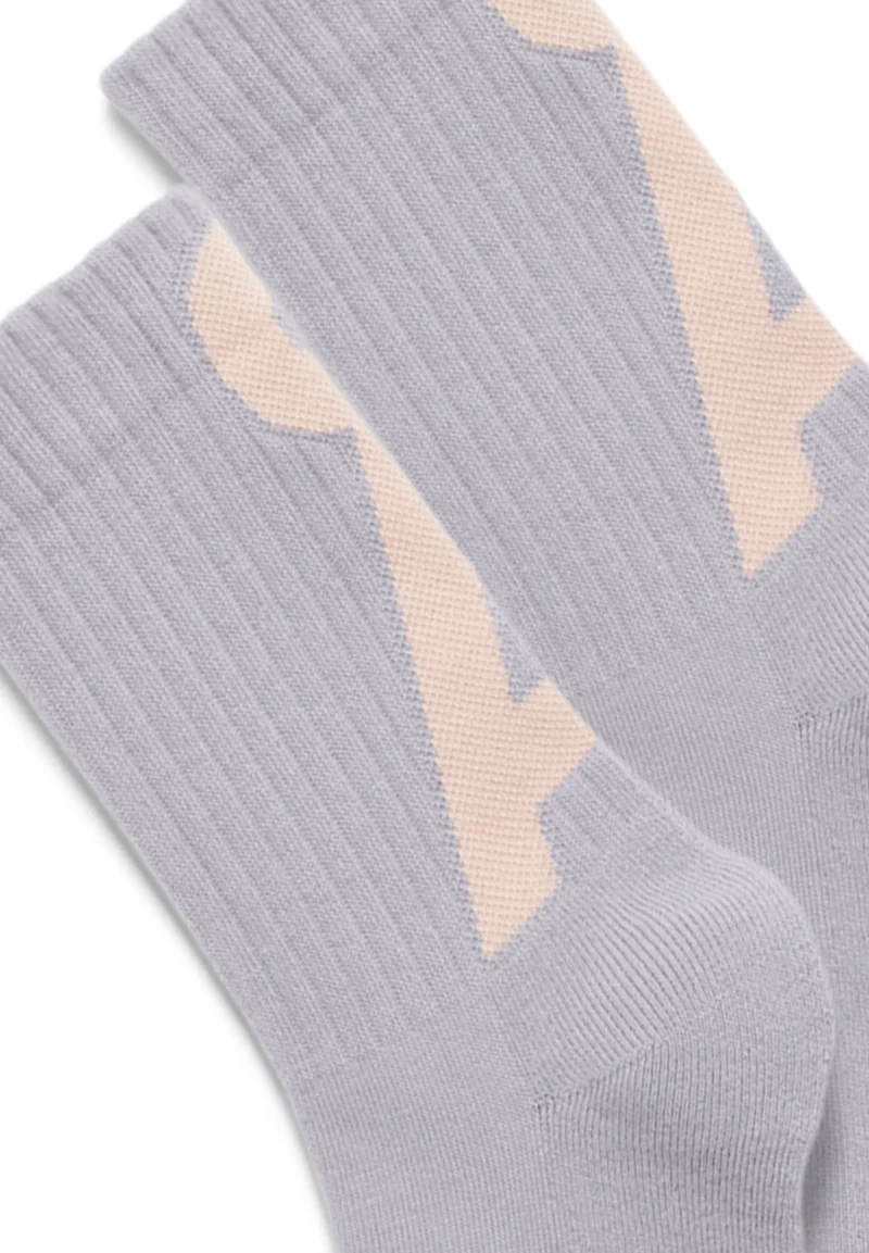 SAAMUS SHORT SOCKEN | misty morning-rosalilly