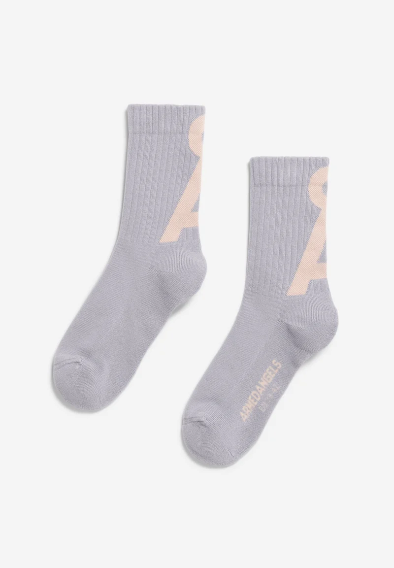 SAAMUS SHORT SOCKEN | misty morning-rosalilly