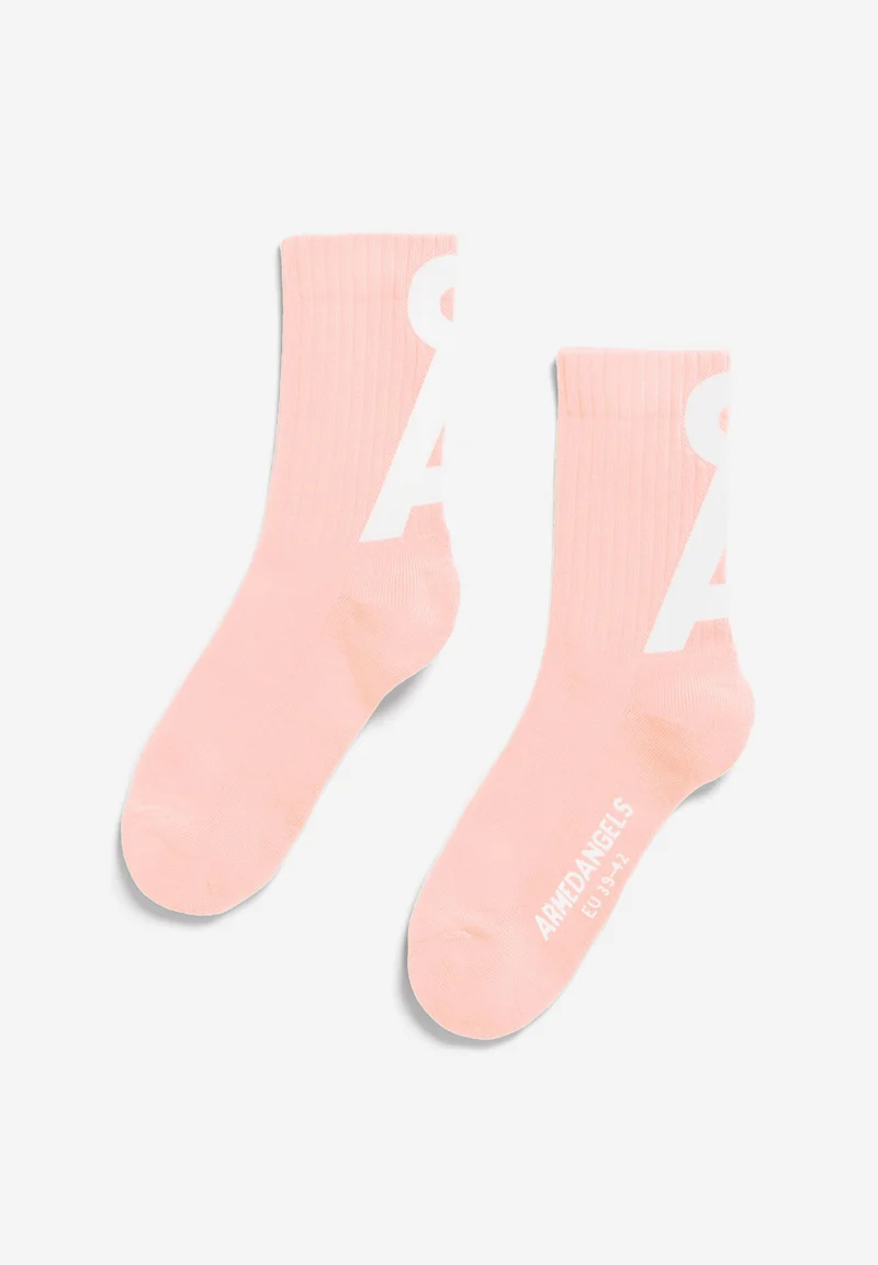 SAAMUS SHORT SOCKEN | rosalilly-broken white