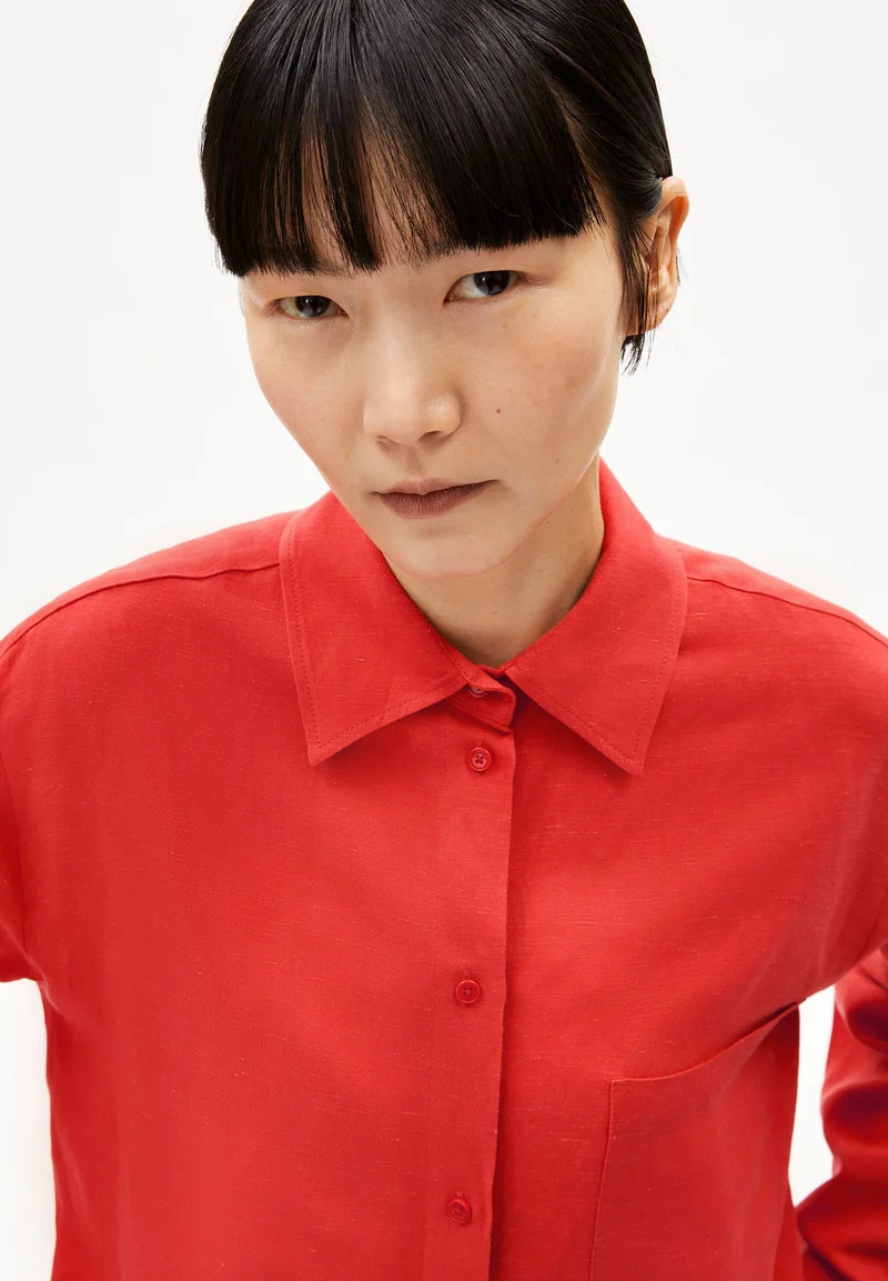 MAALGAA LINO | coral blush