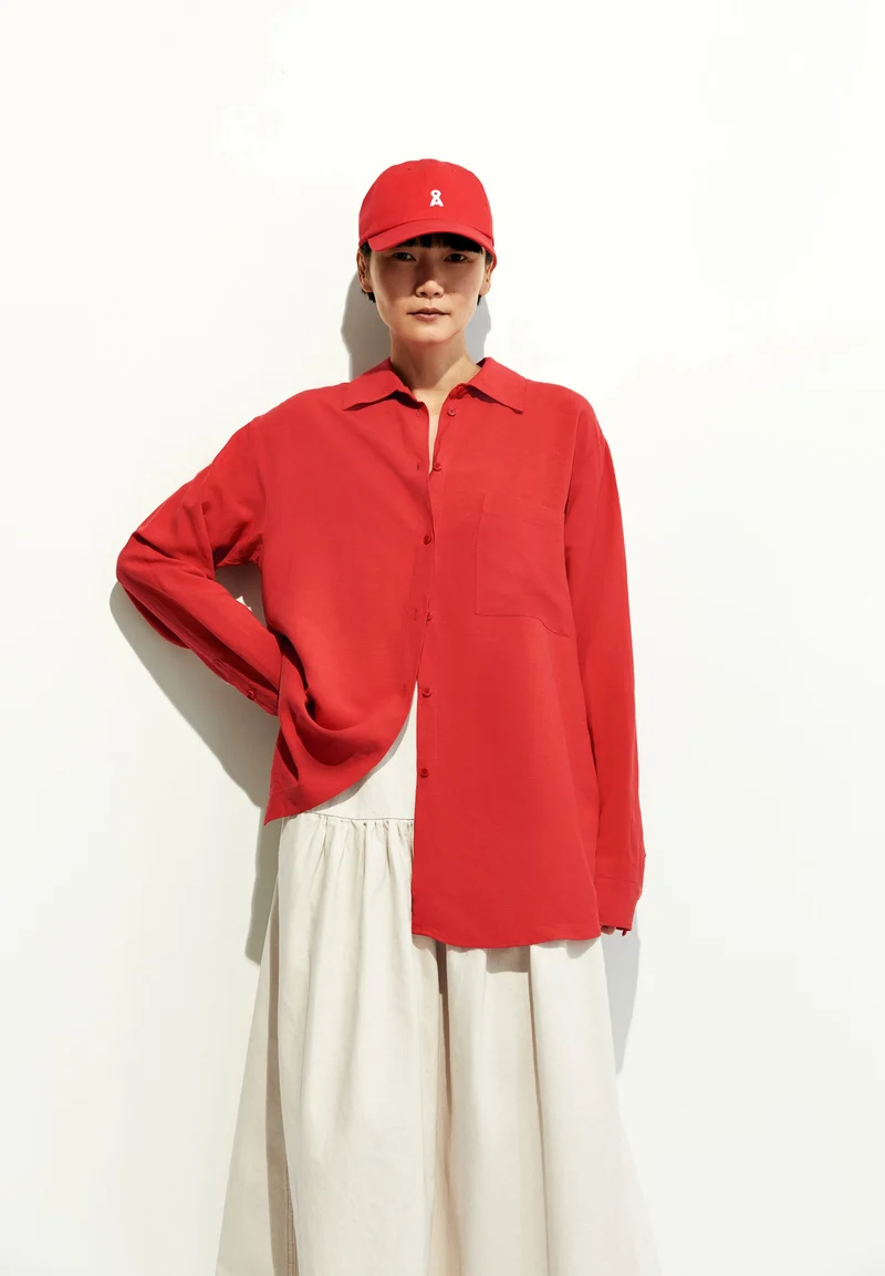 MAALGAA LINO | coral blush