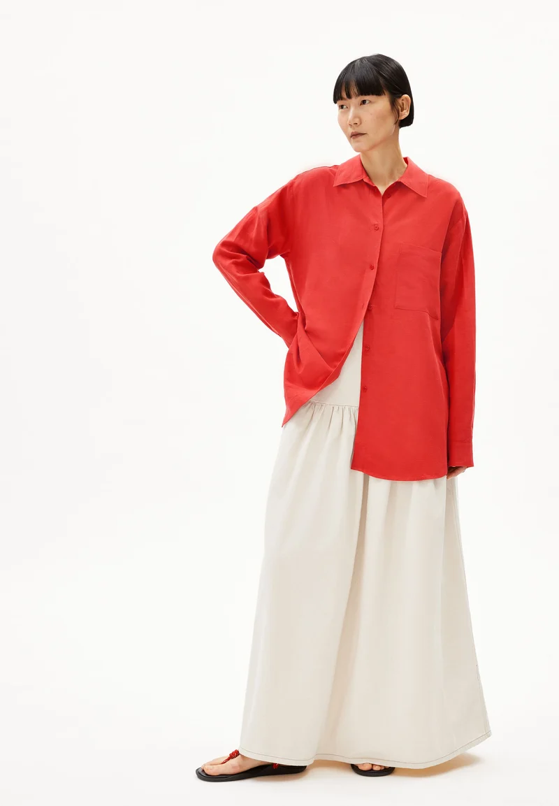 MAALGAA LINO | coral blush
