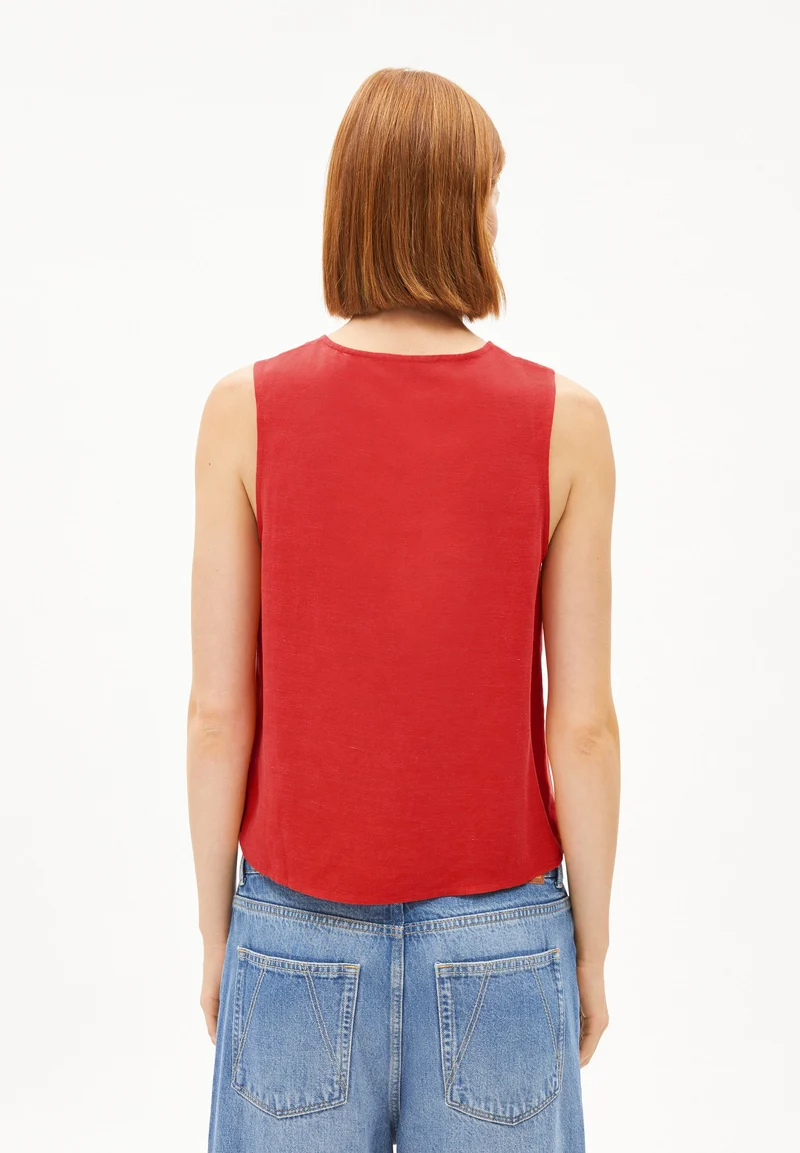 RAFALAA LINO | coral blush