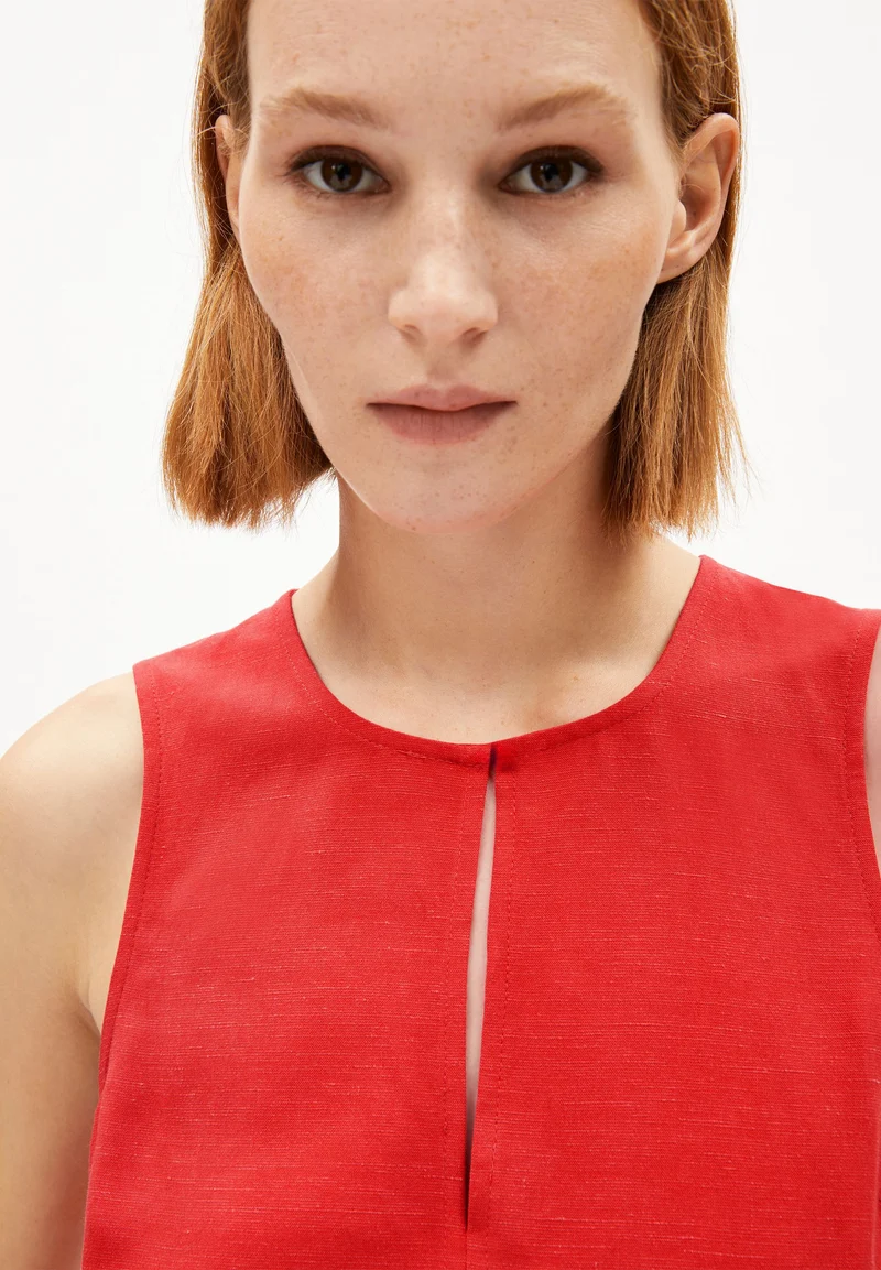 RAFALAA LINO | coral blush