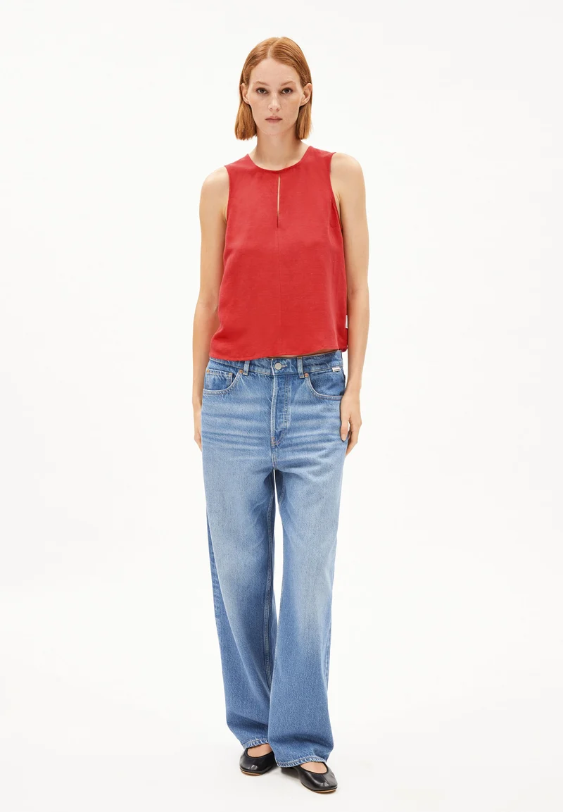 RAFALAA LINO | coral blush