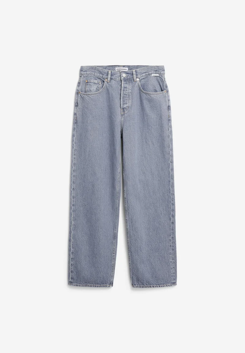HAAYI LOW WAIST BAGGY JEANS | fog