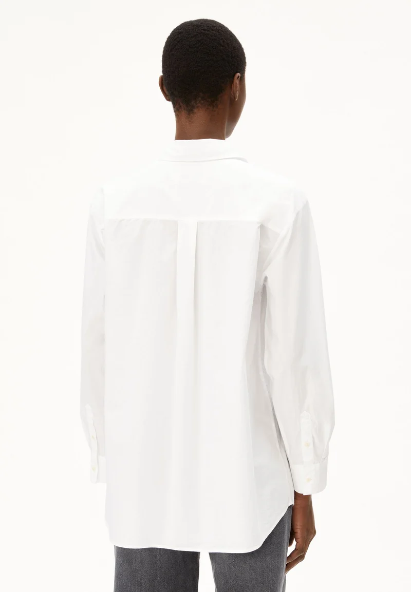 MAALGAA BLUSE | white