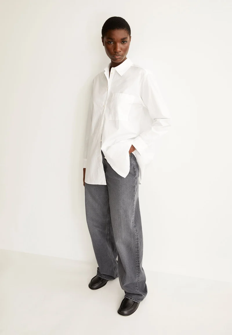 MAALGAA BLUSE | white