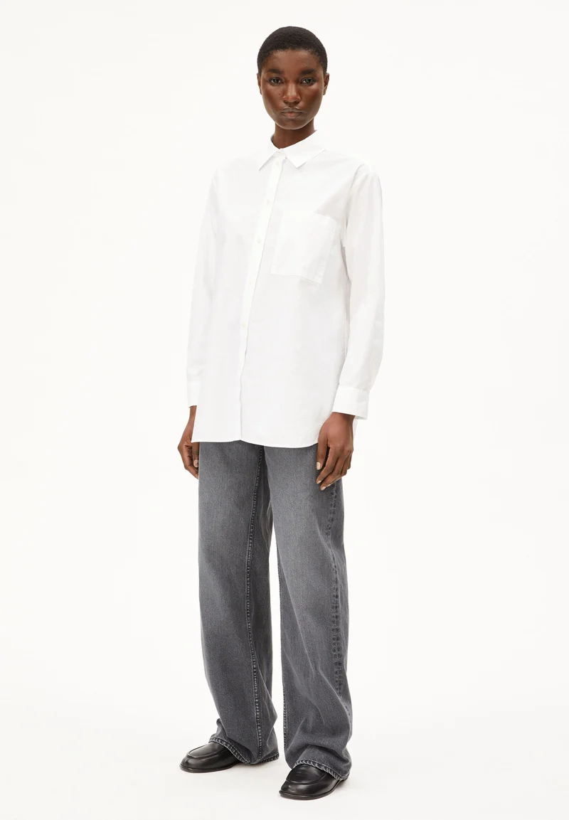MAALGAA BLUSE | white