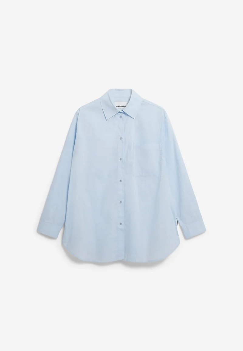 MAALGAA BLUSE | morning sky