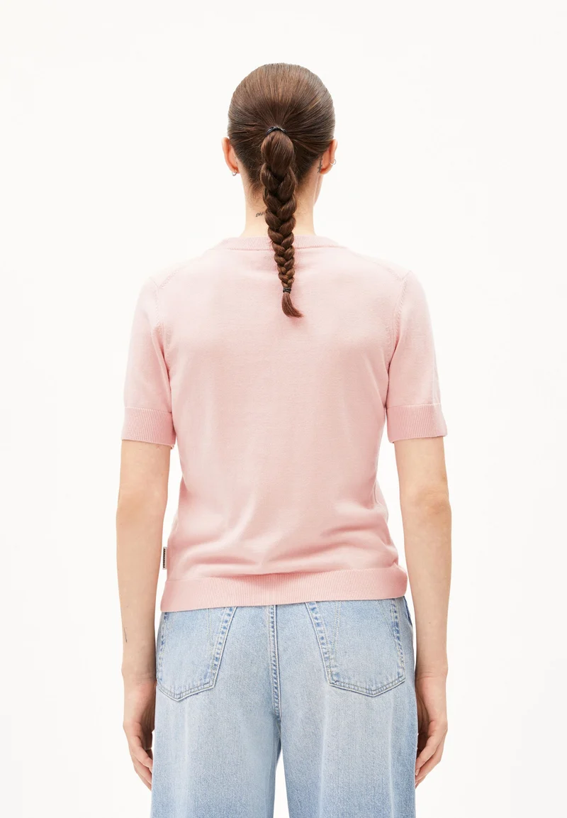 SILJIAAS STRICK T-SHIRT | rosalilly
