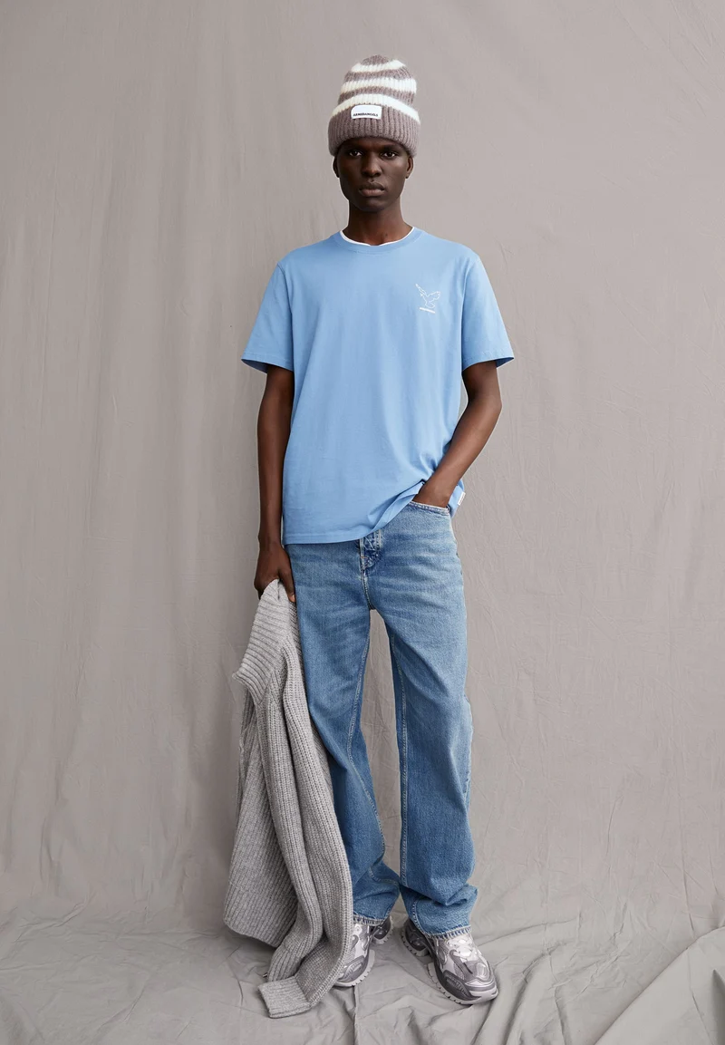 AADONI NESTLING | vintage blue